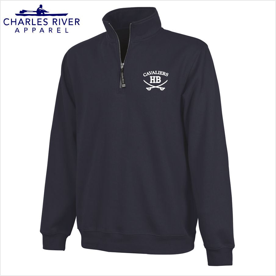 Charles River Crosswind Quarter Zip Sweatshirt