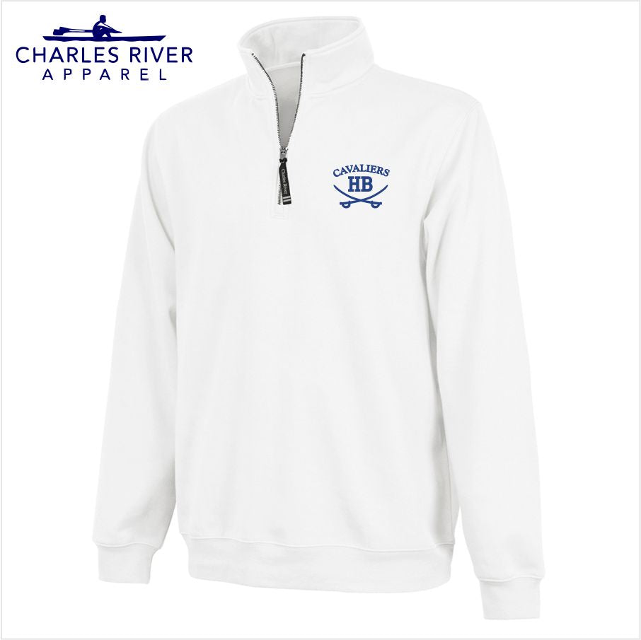 Charles River Crosswind Quarter Zip Sweatshirt