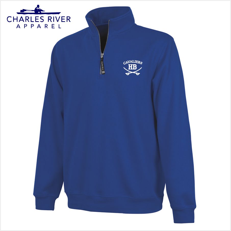 Charles River Crosswind Quarter Zip Sweatshirt