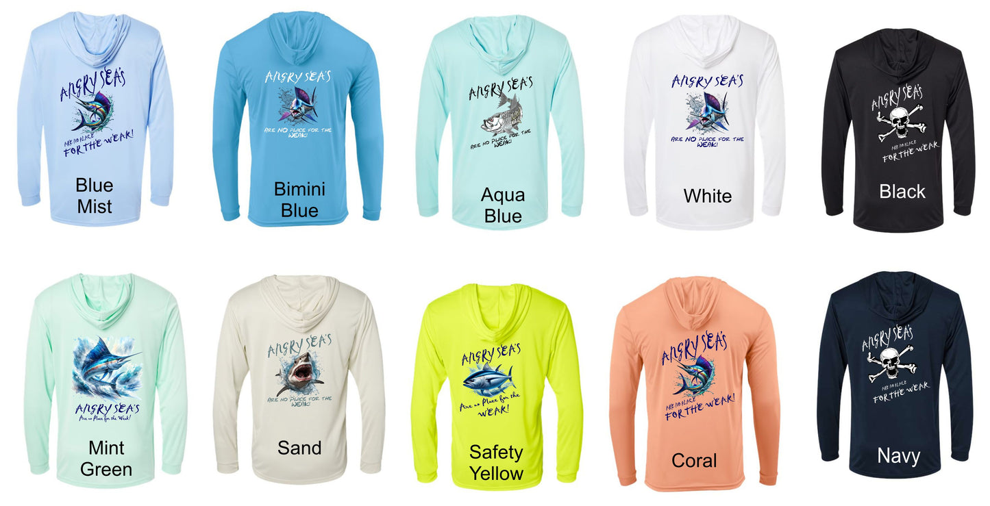 Angry Sea's UF50+ Long Sleeve Hoodie