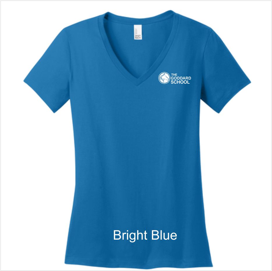 District ® Women’s Perfect Weight ® V-Neck Tee