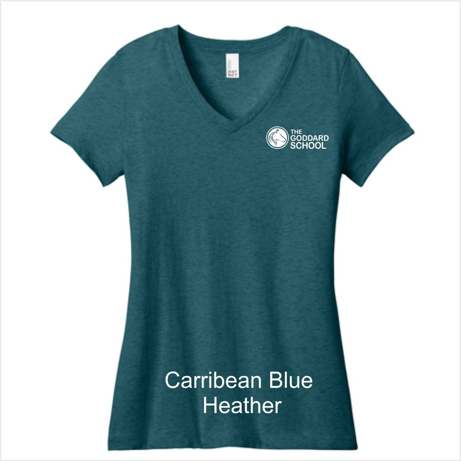 District ® Women’s Perfect Weight ® V-Neck Tee