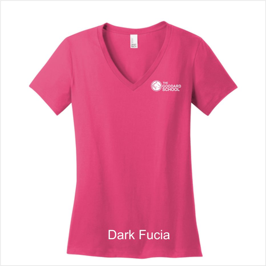 District ® Women’s Perfect Weight ® V-Neck Tee