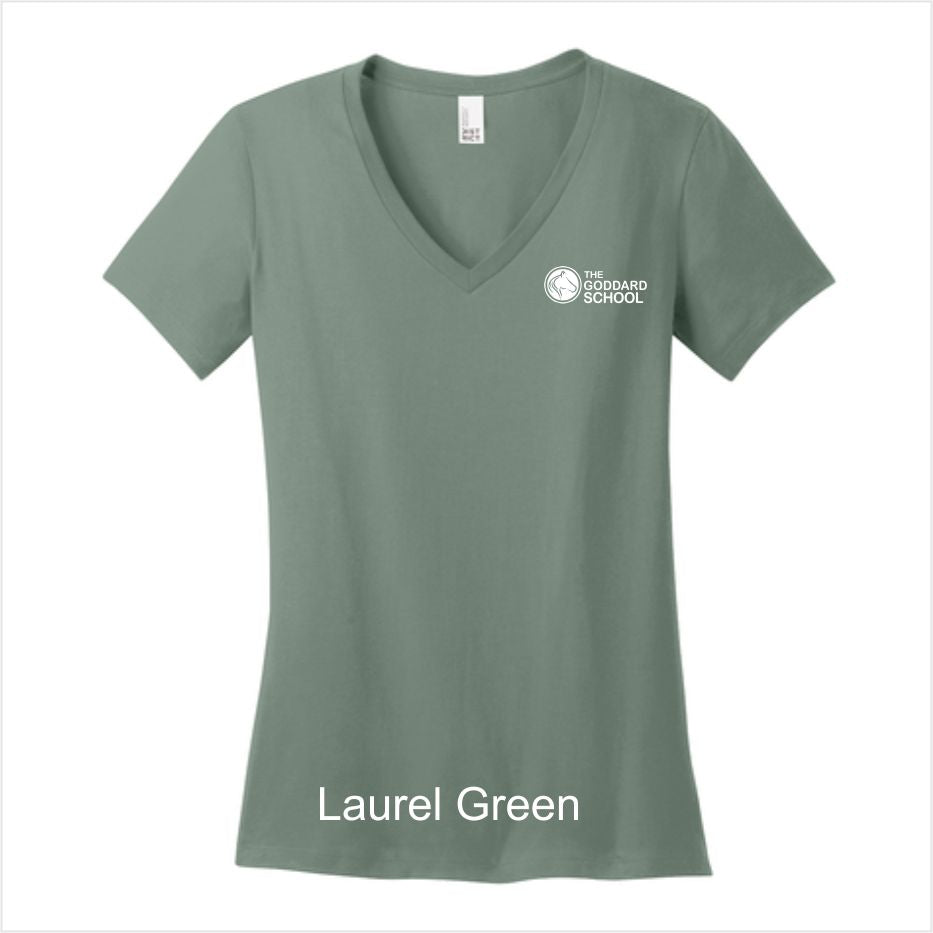 District ® Women’s Perfect Weight ® V-Neck Tee