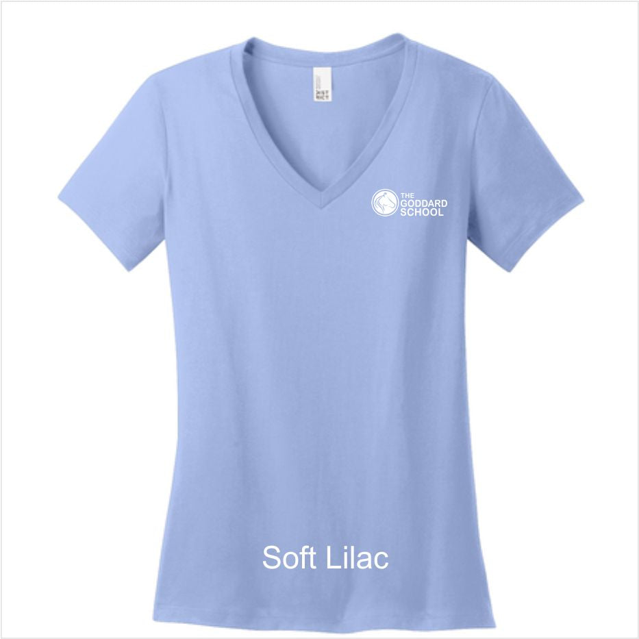 District ® Women’s Perfect Weight ® V-Neck Tee