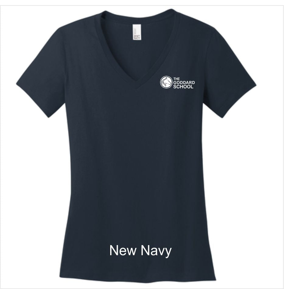 District ® Women’s Perfect Weight ® V-Neck Tee
