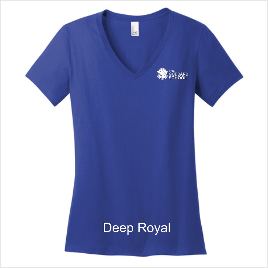 District ® Women’s Perfect Weight ® V-Neck Tee