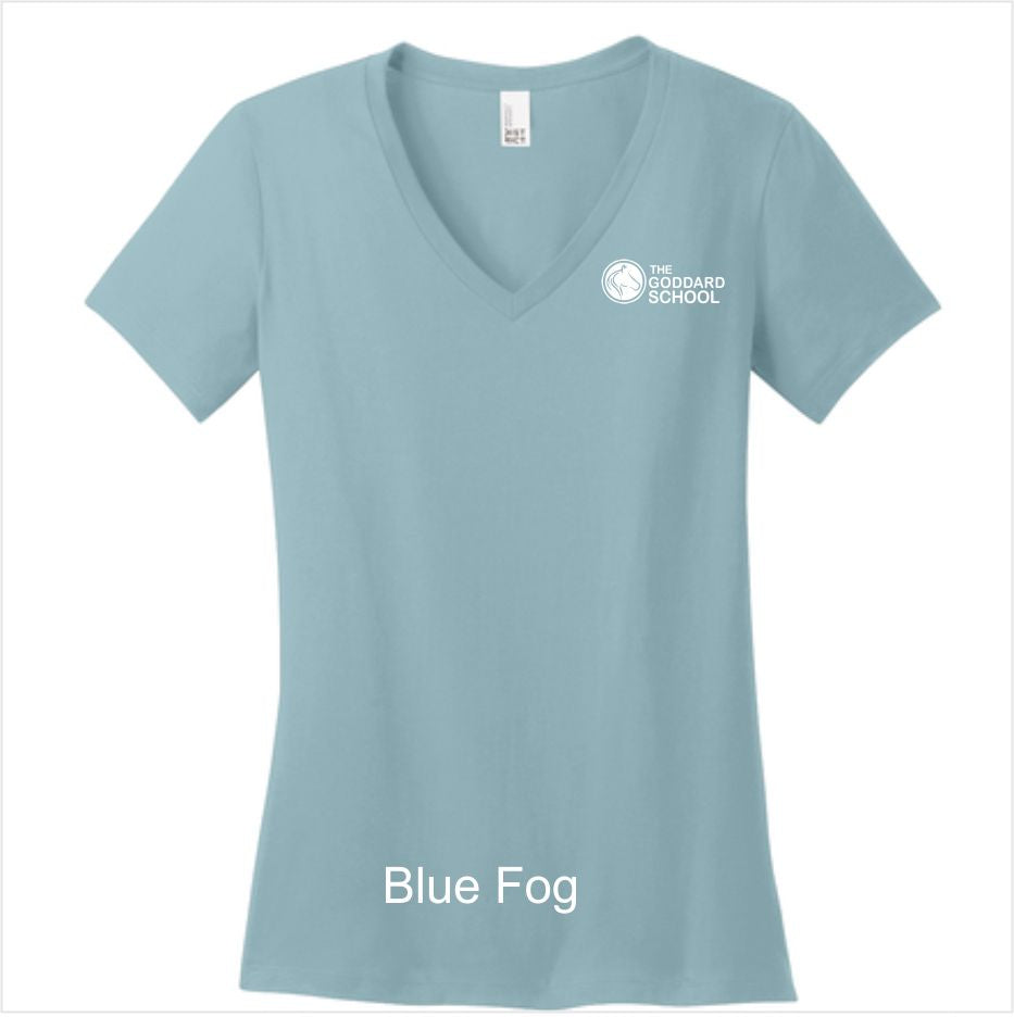 District ® Women’s Perfect Weight ® V-Neck Tee
