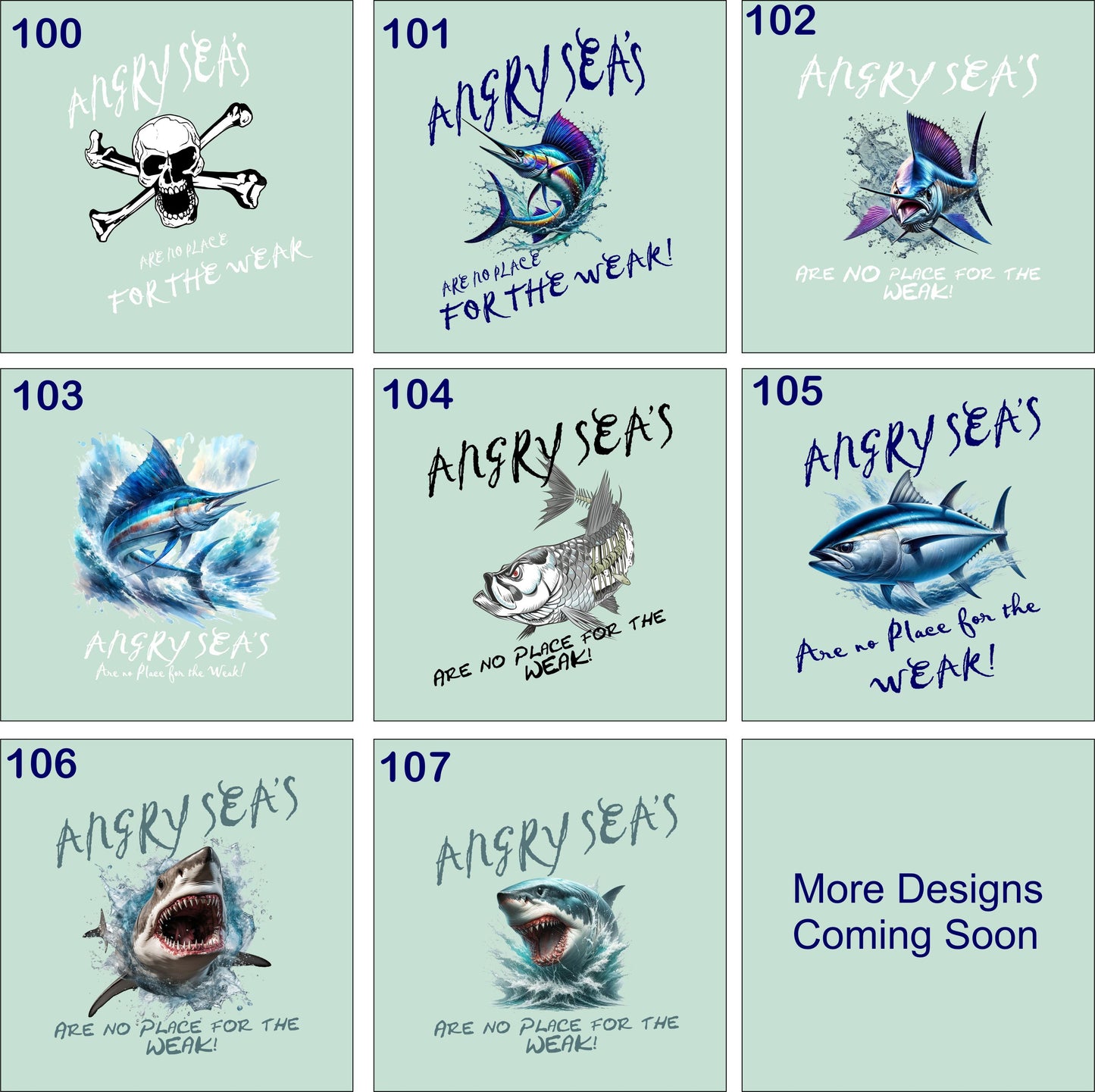 Angry Sea's UF50+ Long Sleeve Tee 210