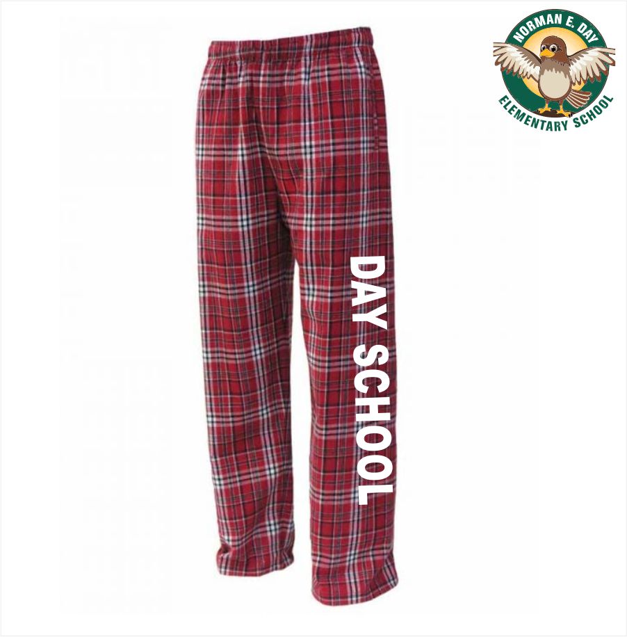 Day School Flannel Bottoms