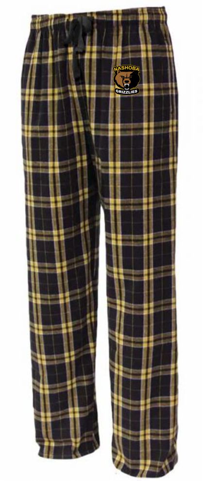 Grizzlies Flannel Pant