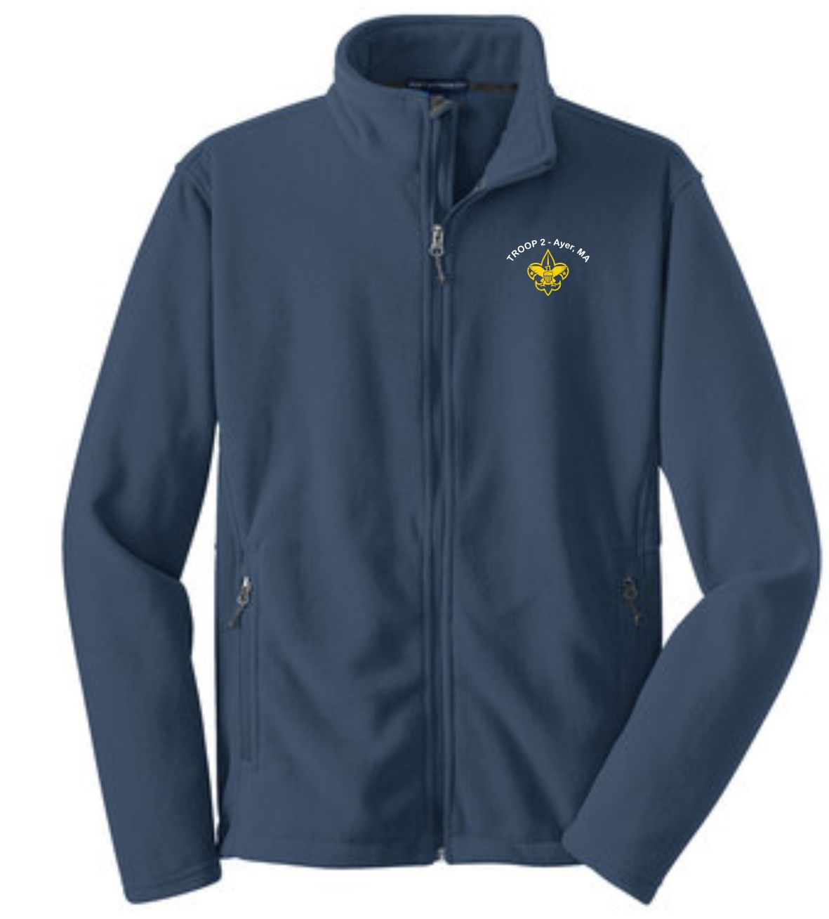 Troop 2 Full Zip Fleece