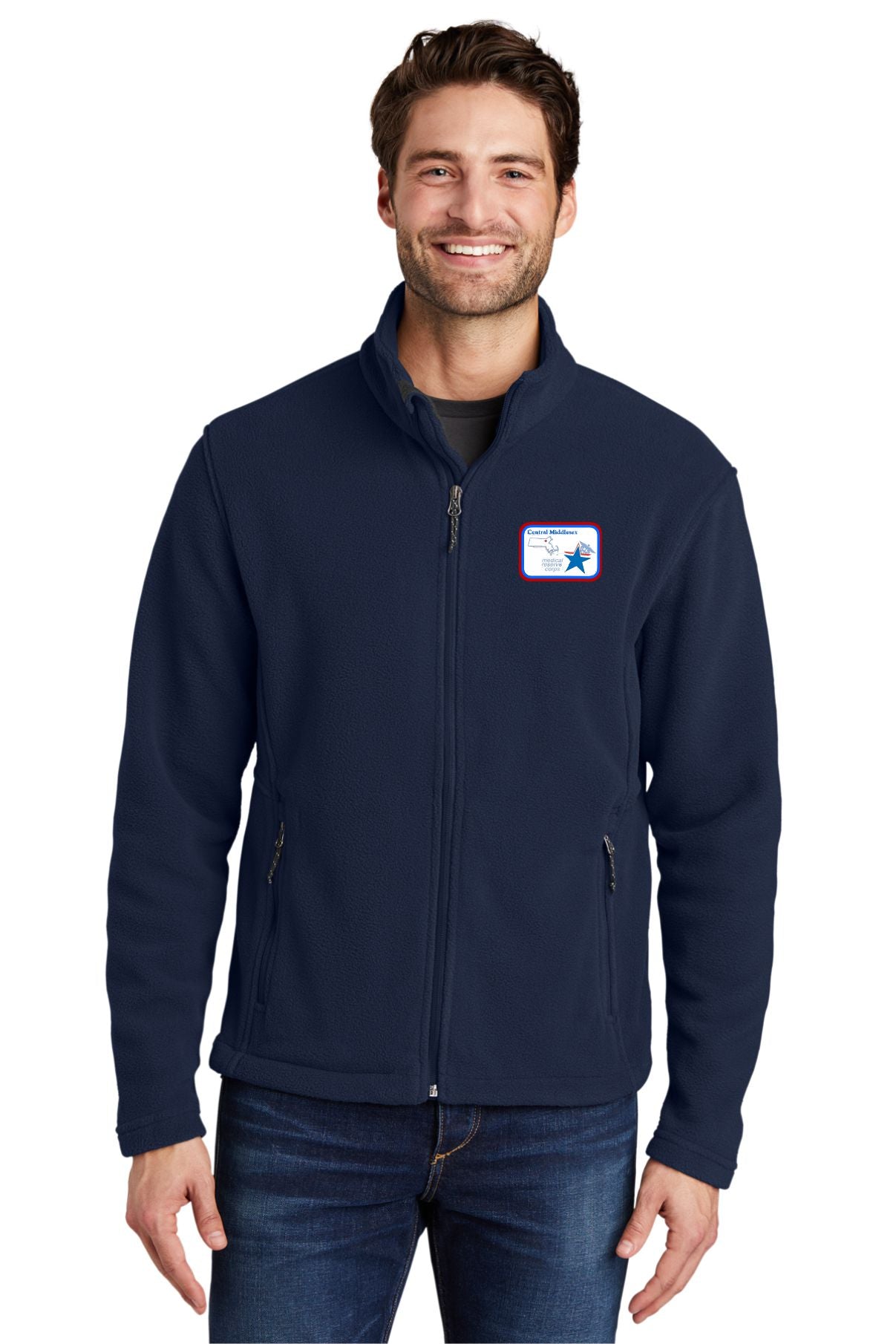 CMMRC Full Zip Fleece