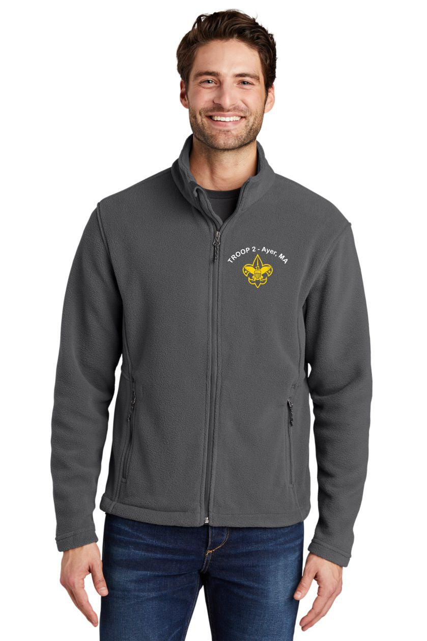 Troop 2 Full Zip Fleece
