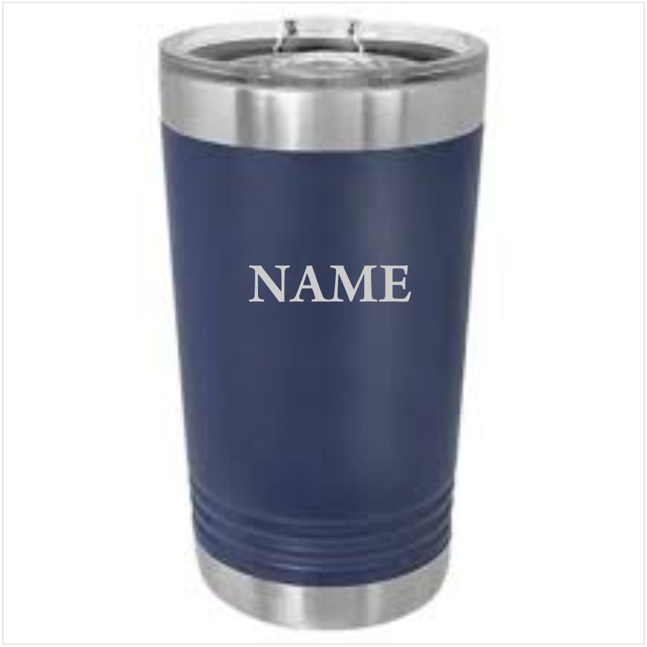 16oz Personalized Tumbler with Slide Lid