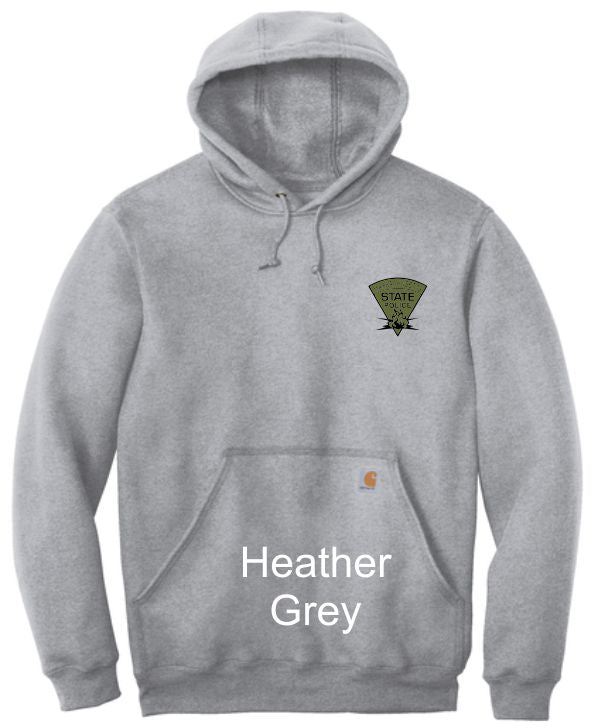 Carhartt ® Rain Defender ® Paxton Heavyweight Hooded Zip Mock Sweatshirt