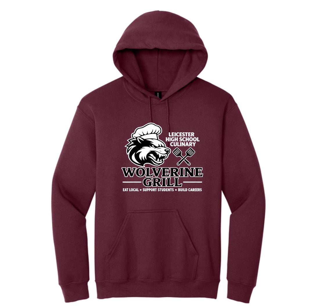 Wolverine Grill Hoodie