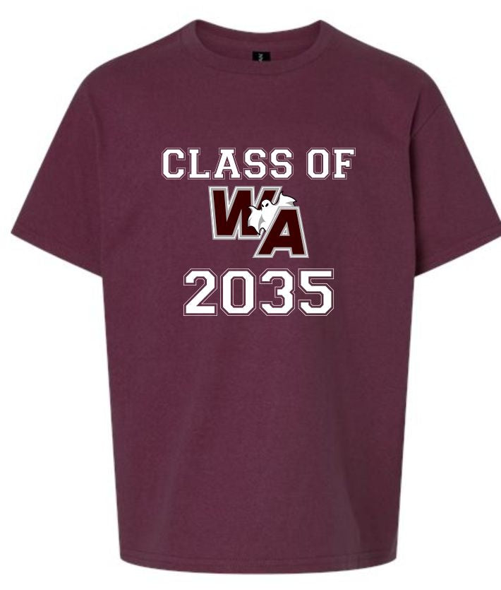 Grow Into me Tee (any year you want)