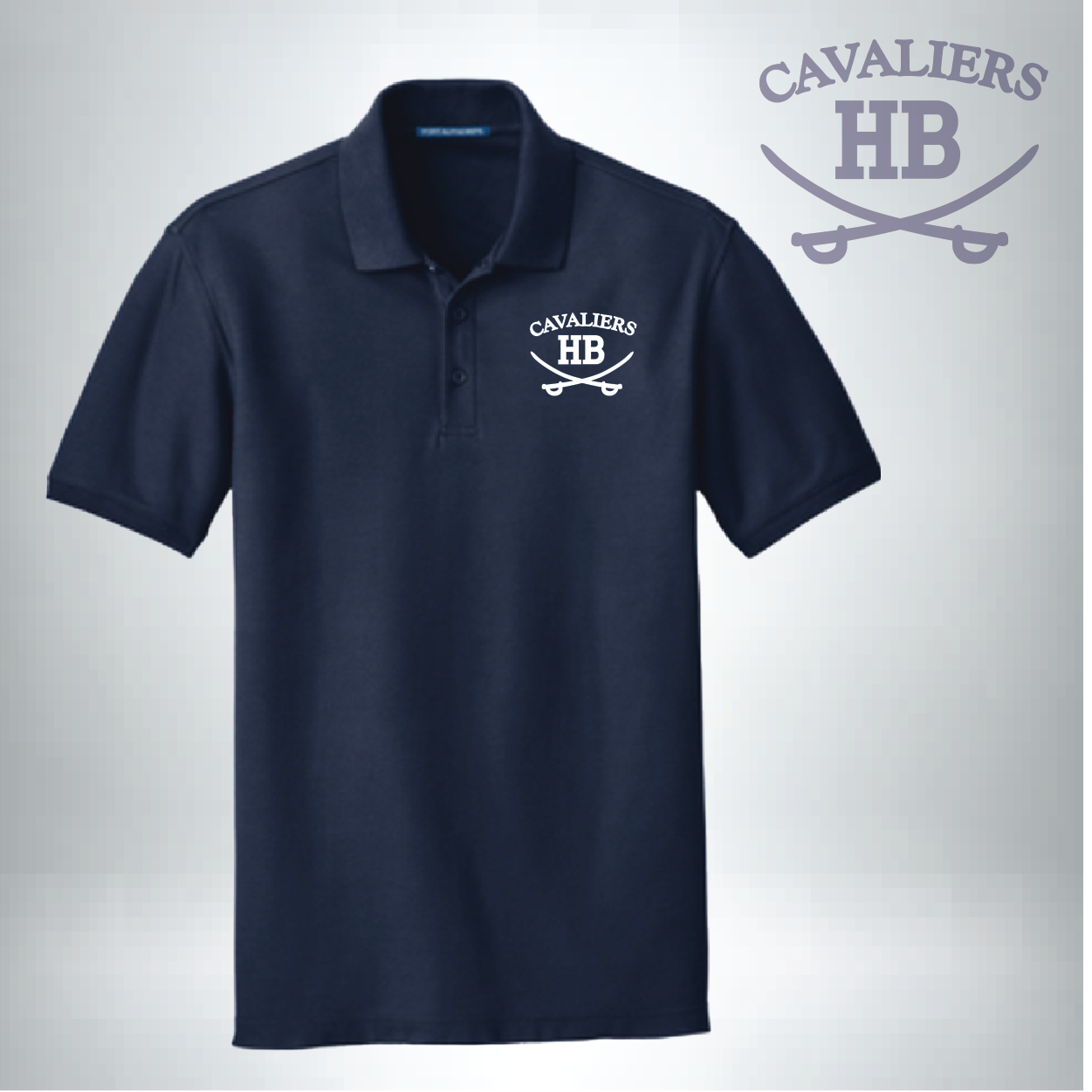 HB Cavaliers Classic Polo K100