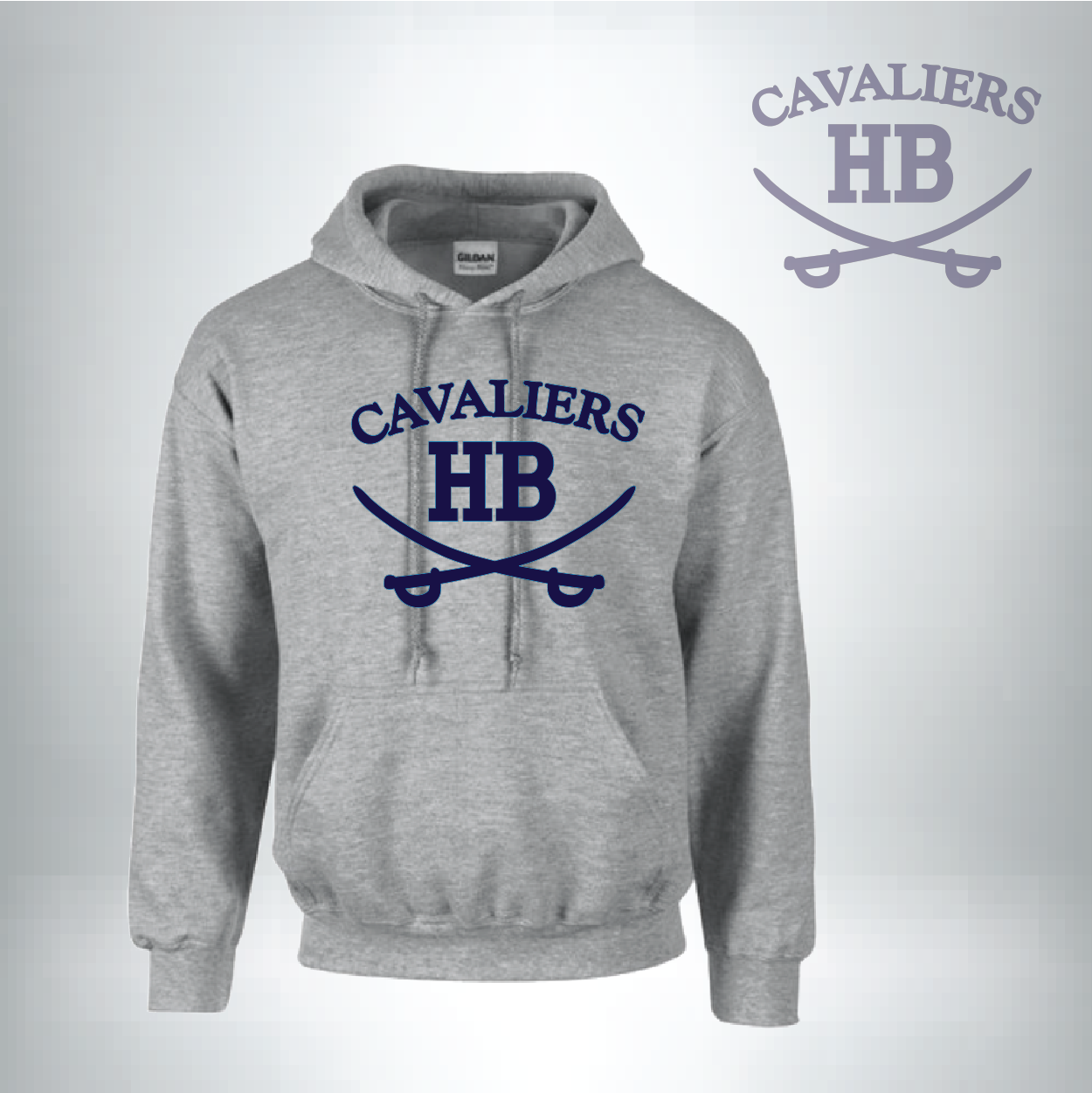 HB Cavaliers Hoodie 18500