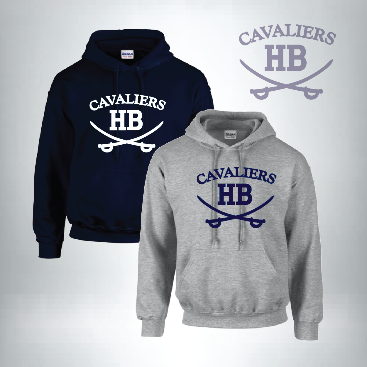 HB Cavaliers Hoodie 18500