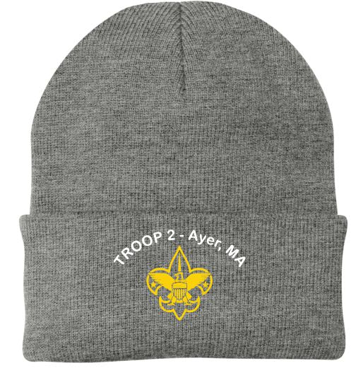 Troop 2 Lined Beanie