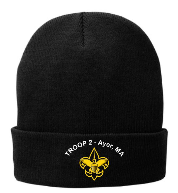 Troop 2 Lined Beanie