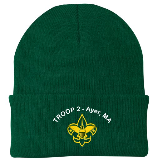 Troop 2 Lined Beanie