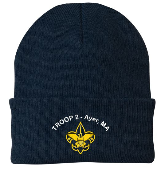 Troop 2 Lined Beanie