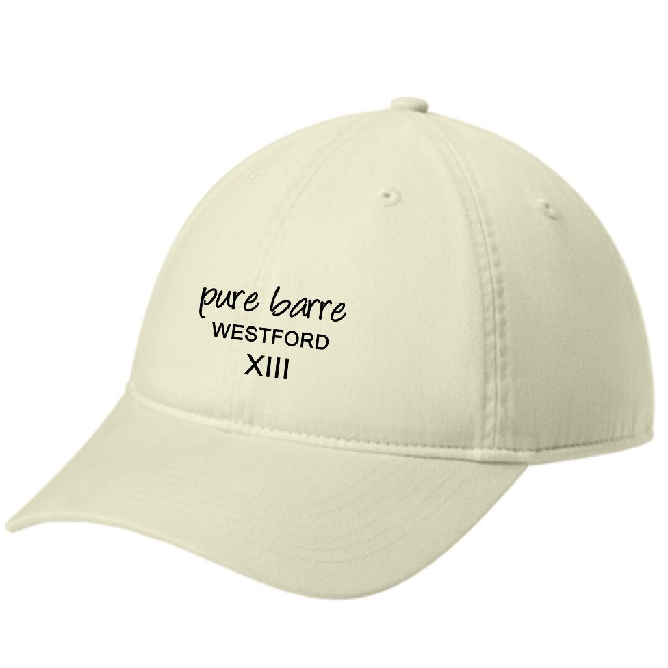 Pure Barre Comfort Color Hat