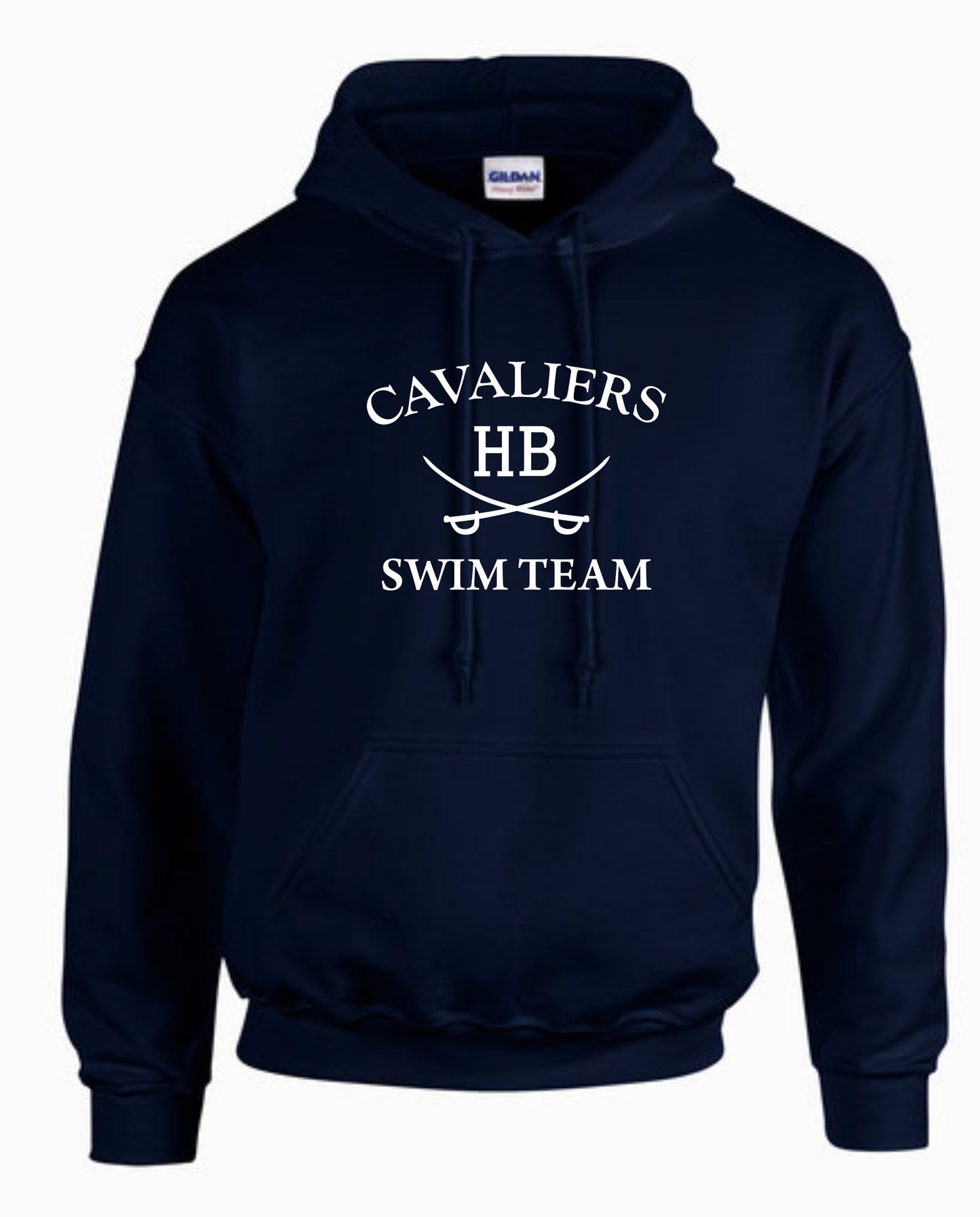 HB Swim Team Hoodie