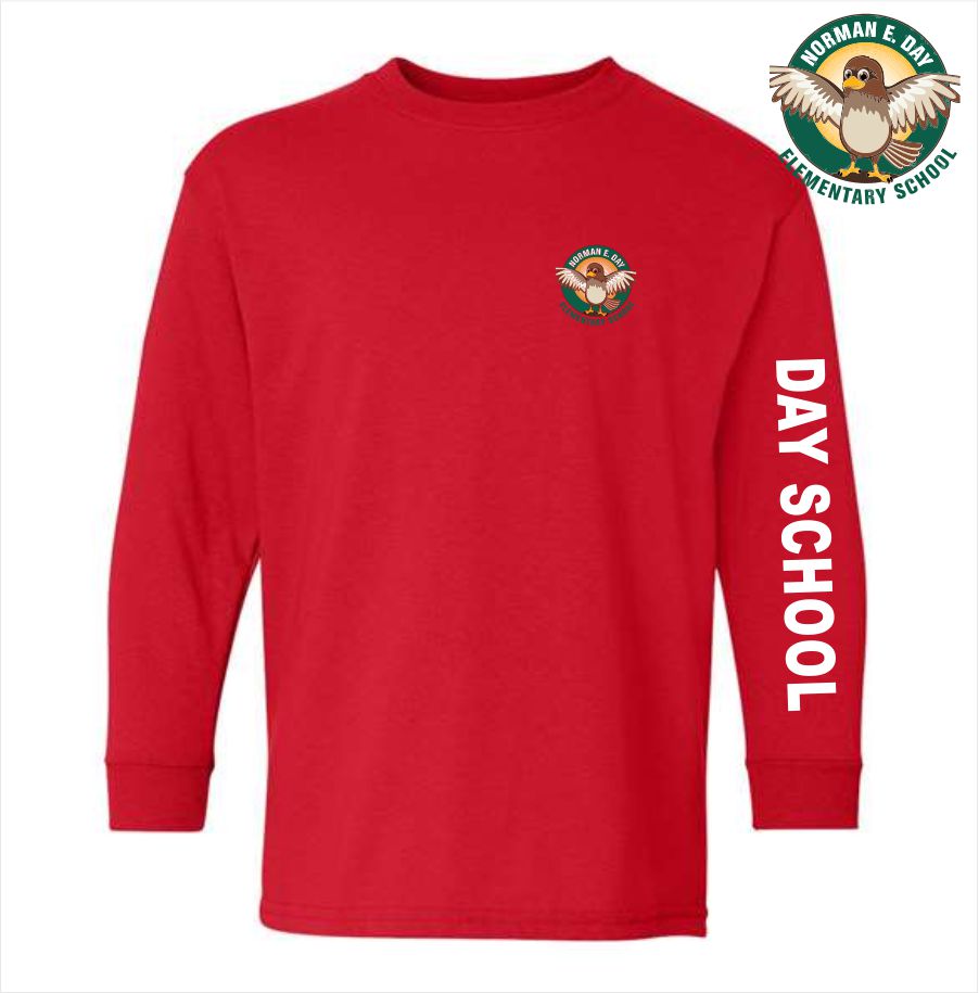 Day School Long Sleeve Tee