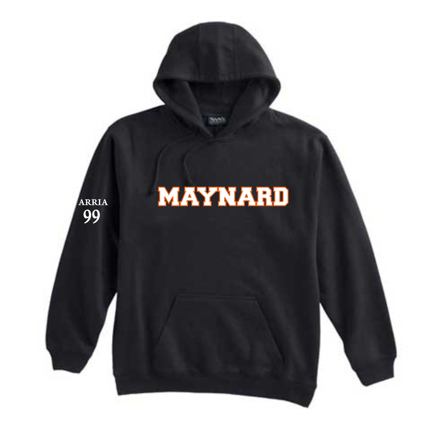 Personalized 8oz Maynard Hoodie.