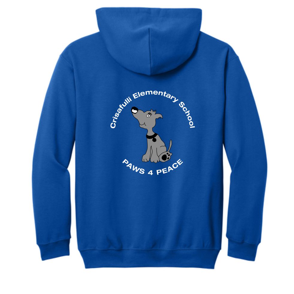 Crisafulli School Hoodie Personalized