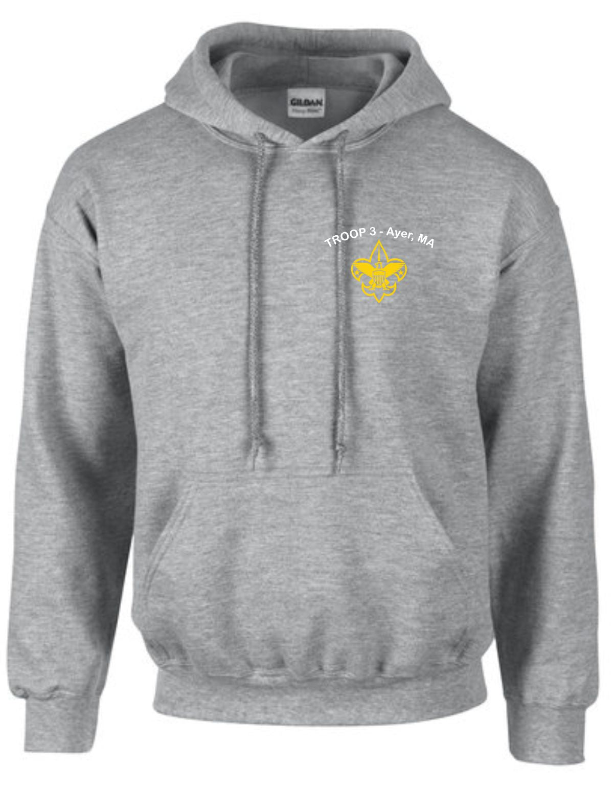 Troop 3 Hoodie