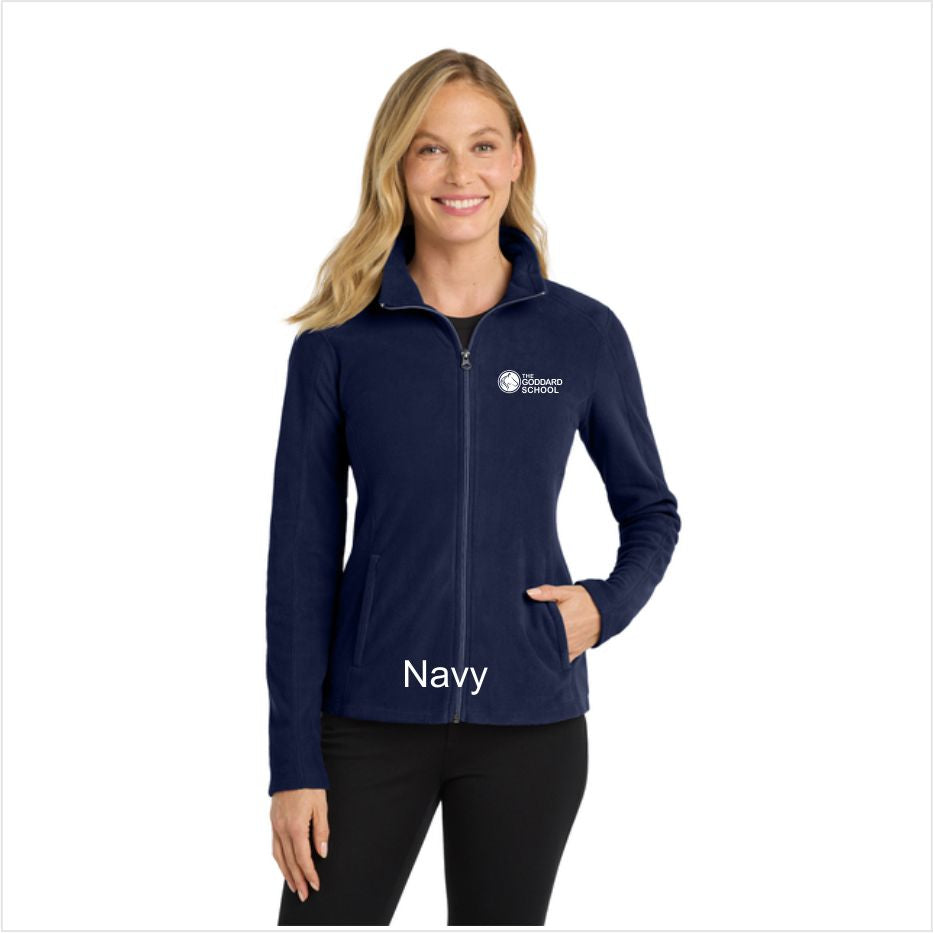 Port Authority® Women's Microfleece Jacket L223