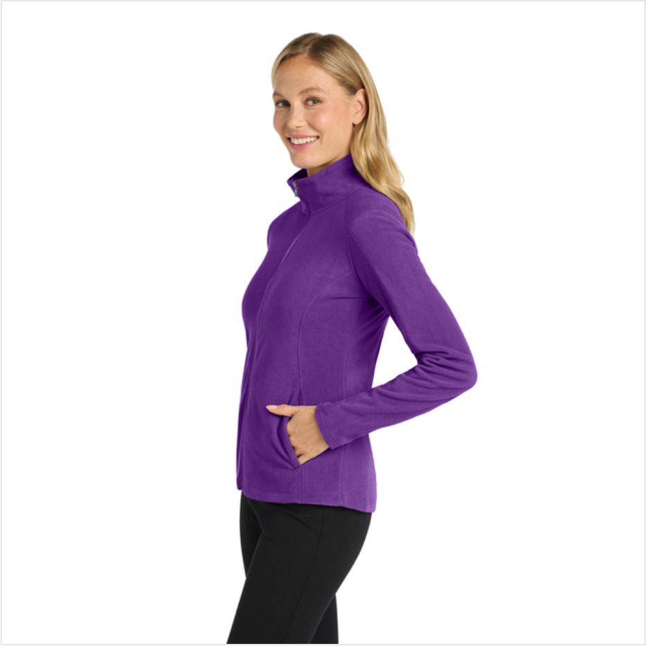 Port Authority® Women's Microfleece Jacket L223