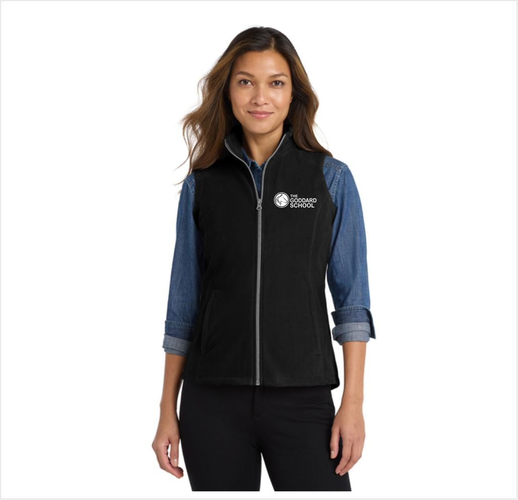 Port Authority® Women's Microfleece Vest L226
