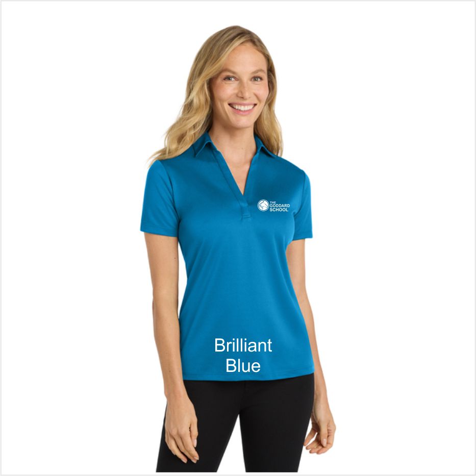 Port Authority® Women's Silk Touch™ Performance Polo L540