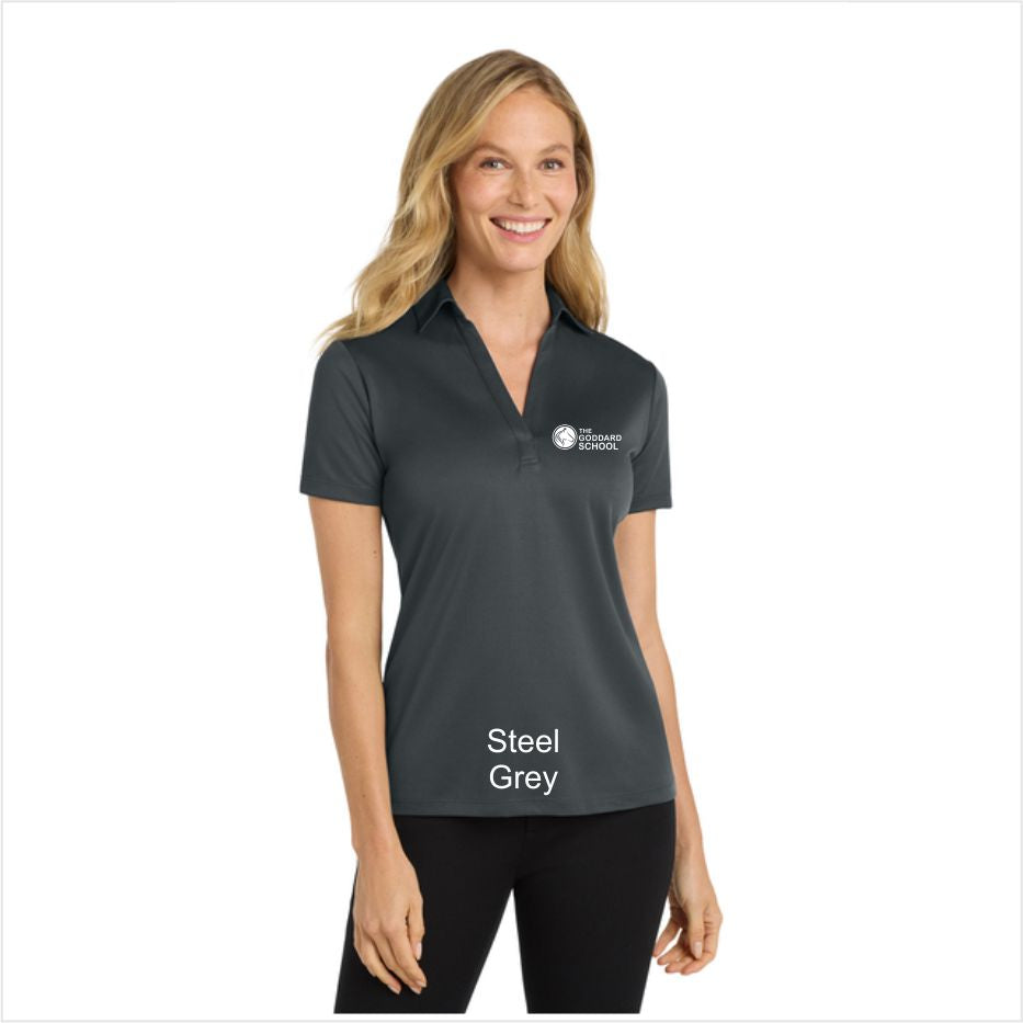 Port Authority® Women's Silk Touch™ Performance Polo L540