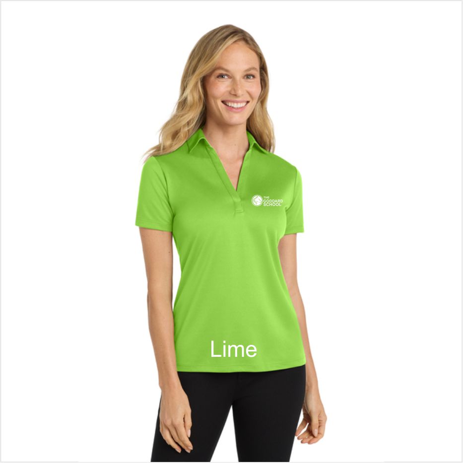 Port Authority® Women's Silk Touch™ Performance Polo L540