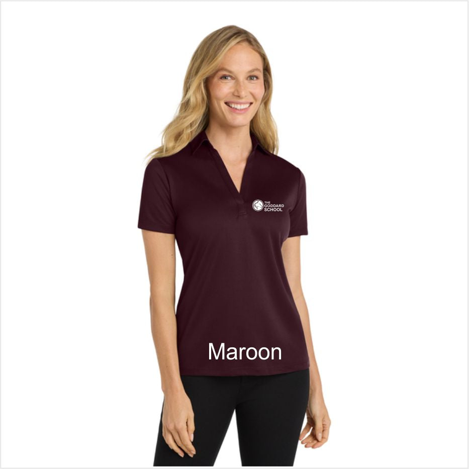 Port Authority® Women's Silk Touch™ Performance Polo L540
