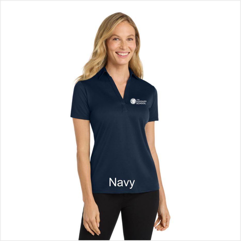 Port Authority® Women's Silk Touch™ Performance Polo L540