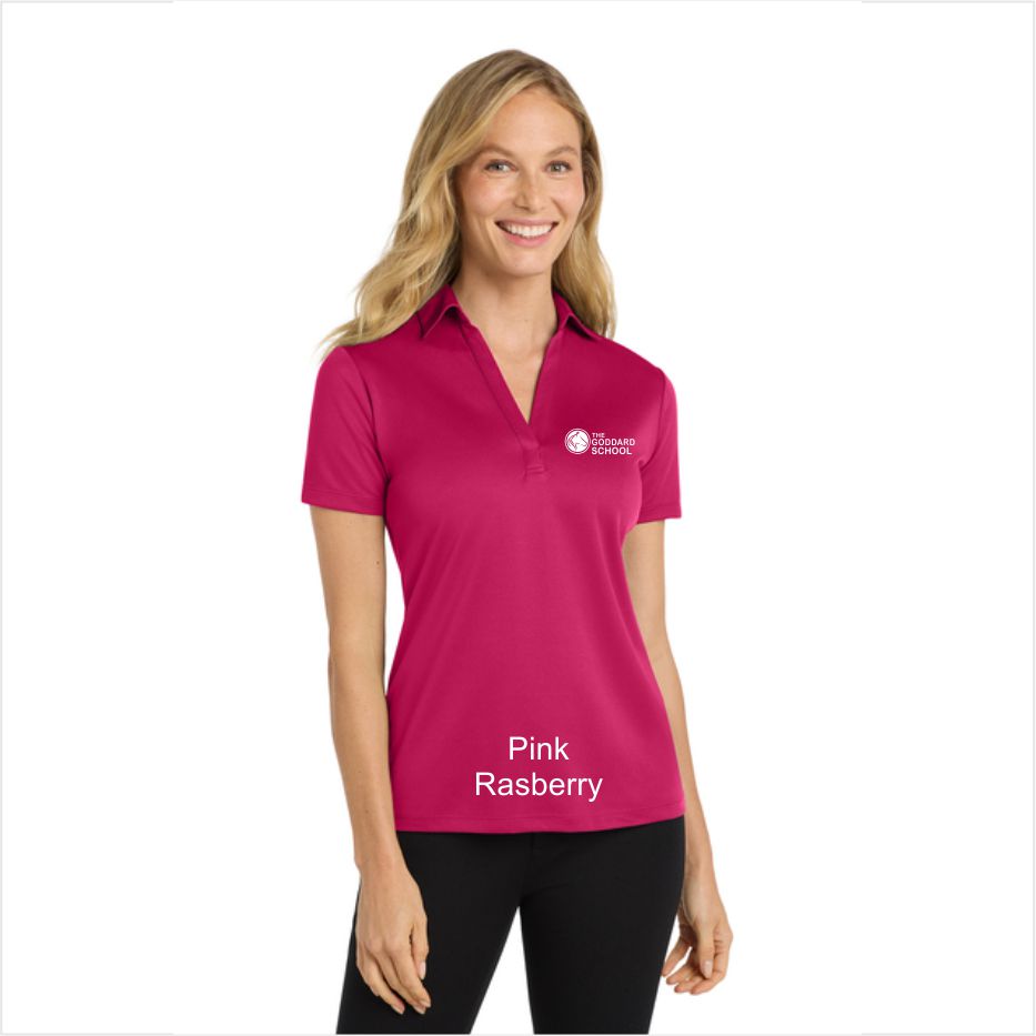 Port Authority® Women's Silk Touch™ Performance Polo L540