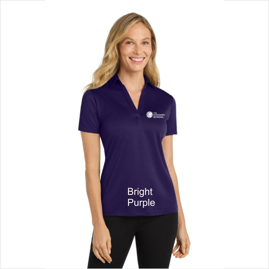 Port Authority® Women's Silk Touch™ Performance Polo L540