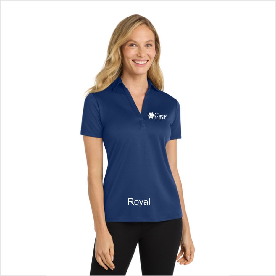 Port Authority® Women's Silk Touch™ Performance Polo L540