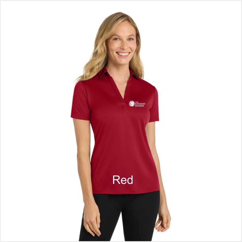 Port Authority® Women's Silk Touch™ Performance Polo L540