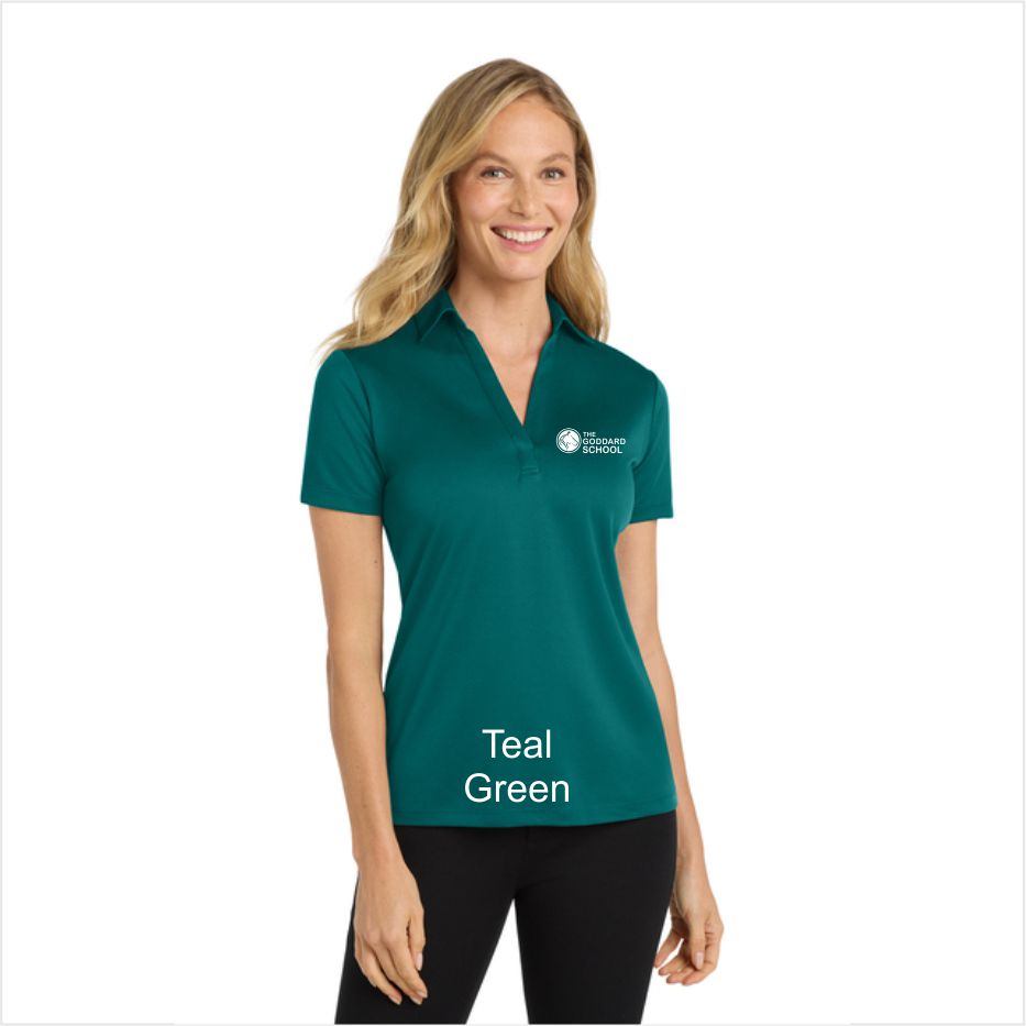 Port Authority® Women's Silk Touch™ Performance Polo L540