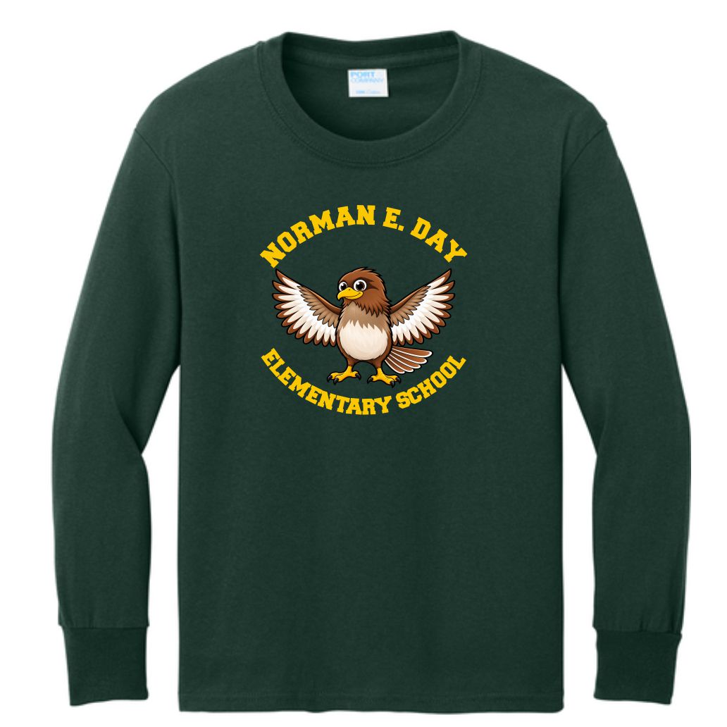 Day School Long Sleeve Tee