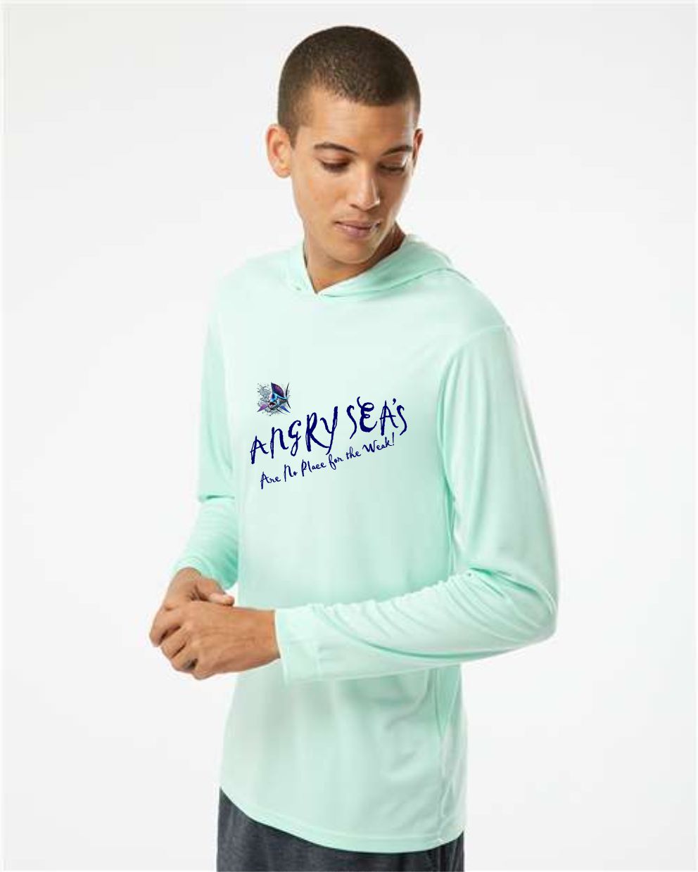 Angry Sea's UF50+ Long Sleeve Hoodie